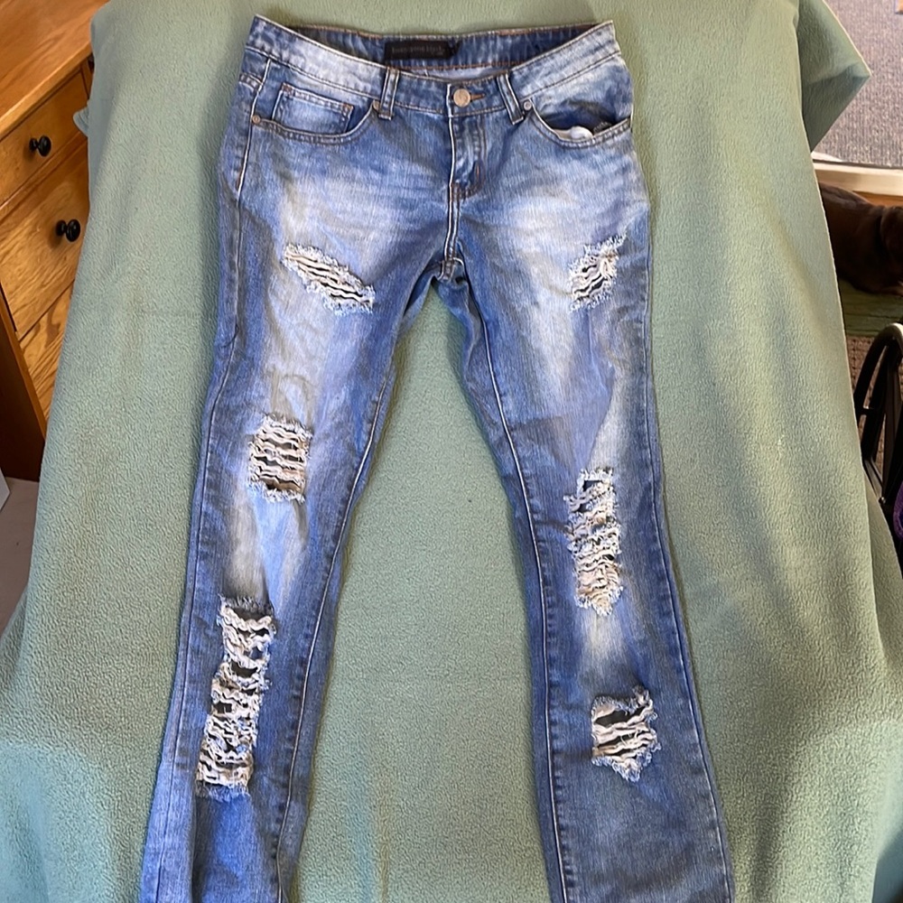 Ripped jeans